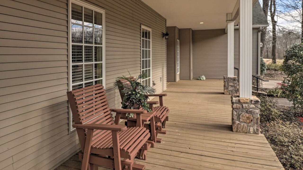 Photo of Patio Balcony in Heber Springs