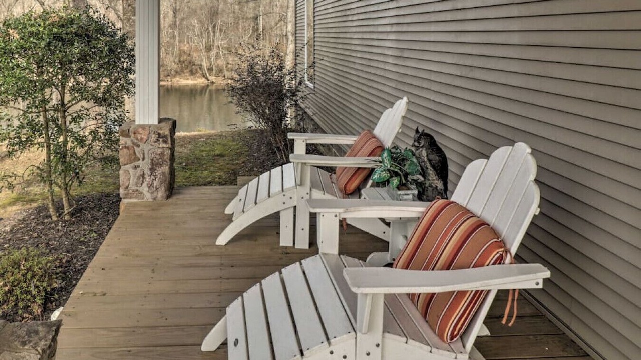 Photo of Patio Balcony in Heber Springs