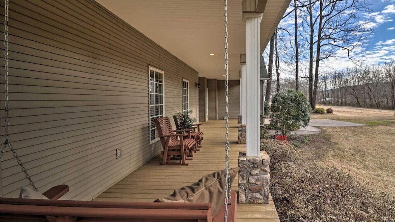 Photo of Patio Balcony in Heber Springs