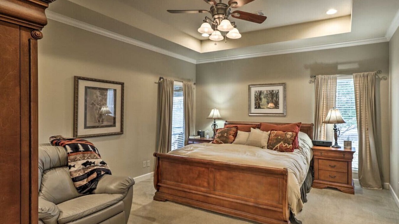 Photo of Bedroom in Heber Springs
