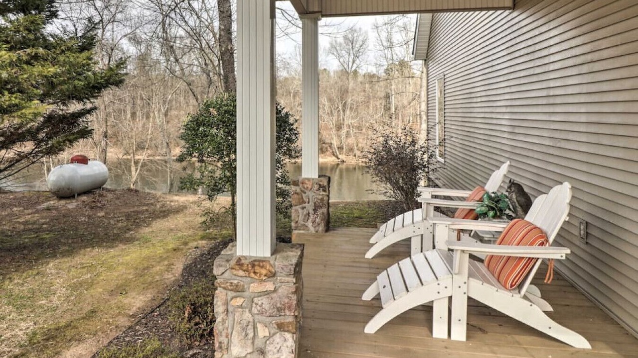 Photo of Patio Balcony in Heber Springs