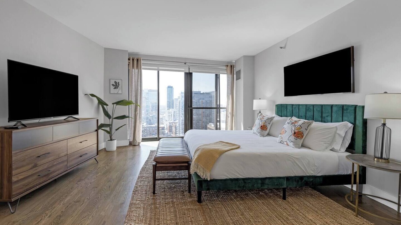 Photo of Bedroom in The Loop