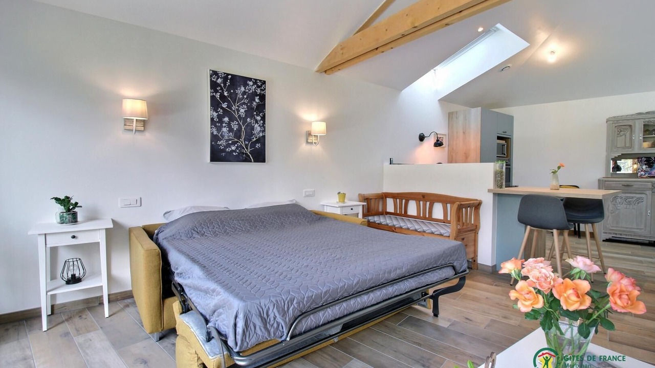 Photo of Bedroom in Plumergat