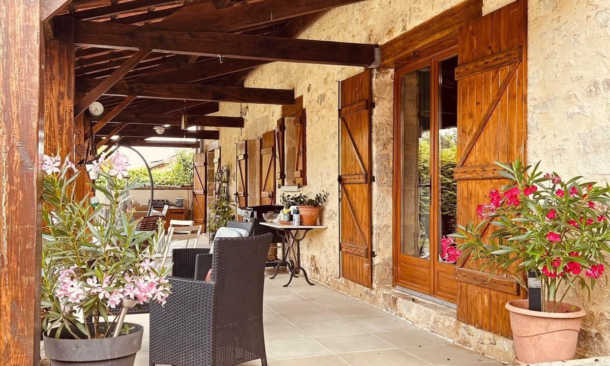 Photo of Patio Balcony in Saint-Auvent