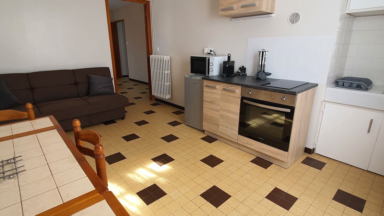 Photo of Kitchen in Orange