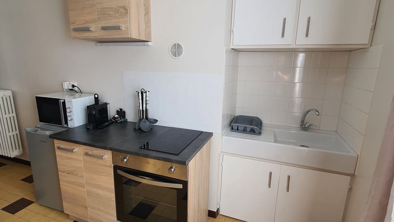 Photo of Kitchen in Orange