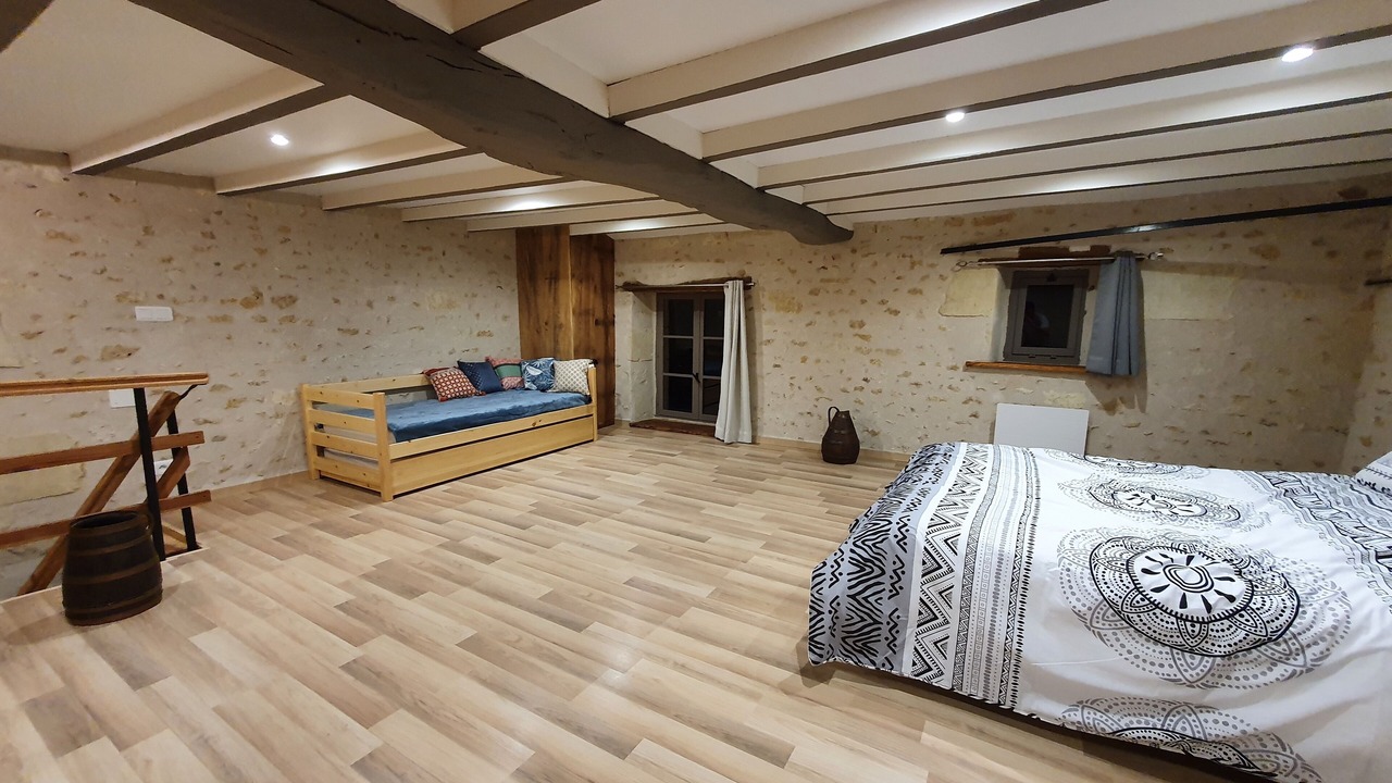 Photo of Bedroom in Saint-Laon