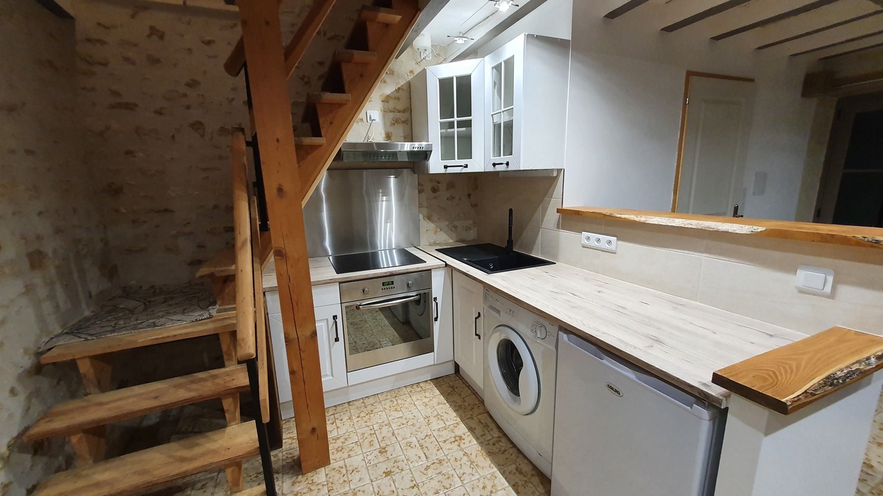 Photo of Kitchen in Saint-Laon