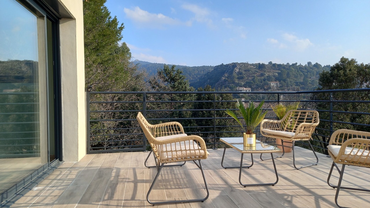 Photo of Patio Balcony in Caunes-Minervois