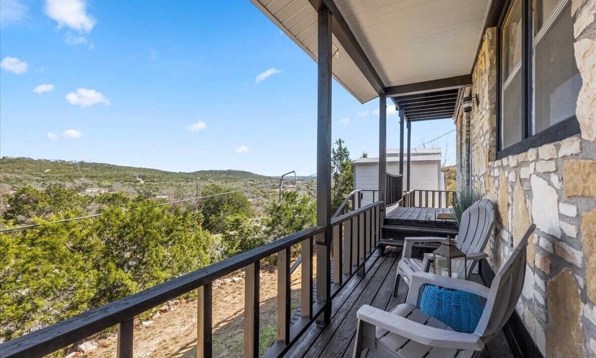 Photo of Patio Balcony in Leander