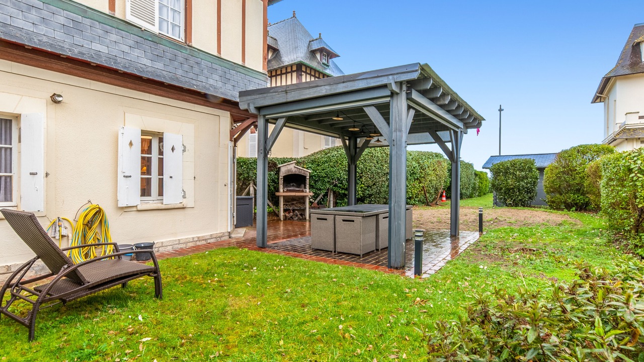 Photo of Patio Balcony in Cabourg