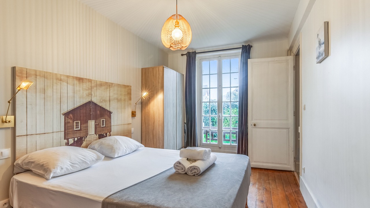 Photo of Bedroom in Cabourg