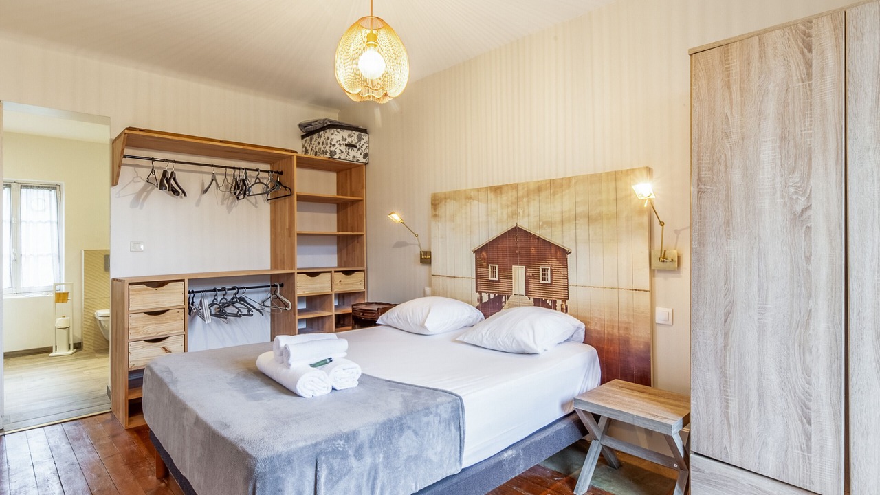 Photo of Bedroom in Cabourg