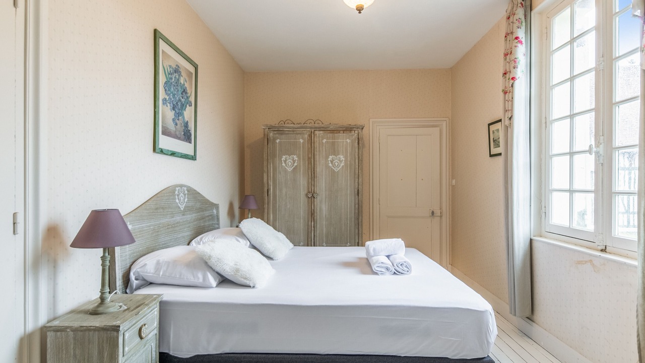 Photo of Bedroom in Cabourg