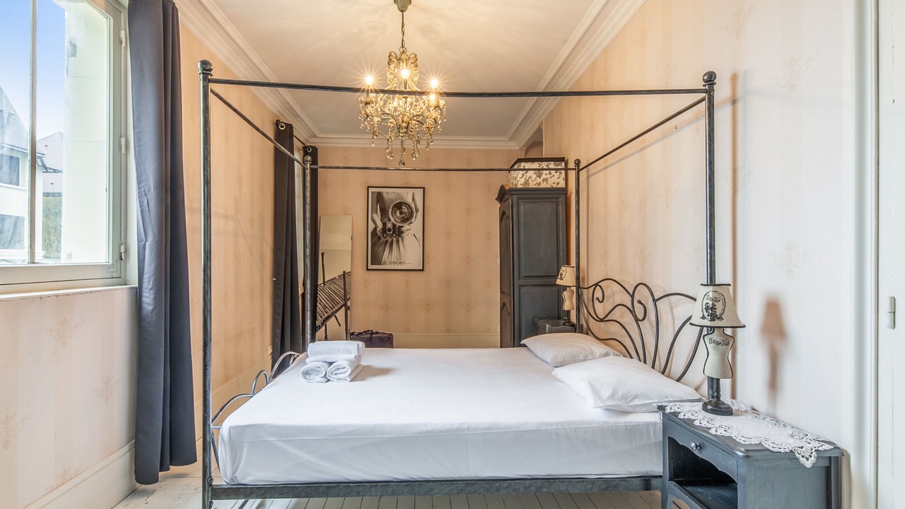 Photo of Bedroom in Cabourg