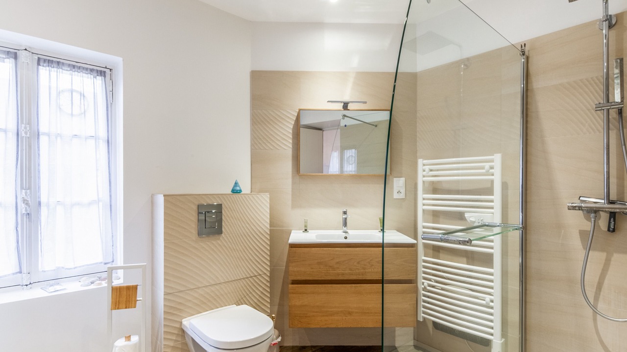 Photo of Bathroom in Cabourg