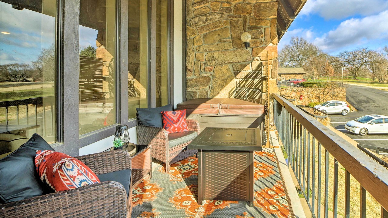Photo of Patio Balcony in Afton