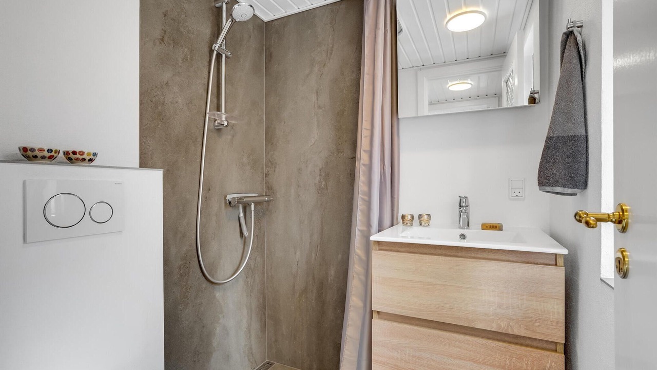 Photo of Bathroom in Lodbjerg Hede