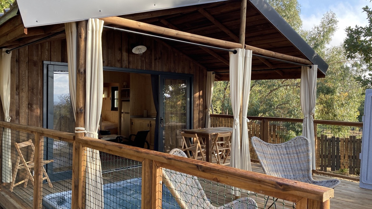 Photo of Patio Balcony in Villarzel-du-Razes