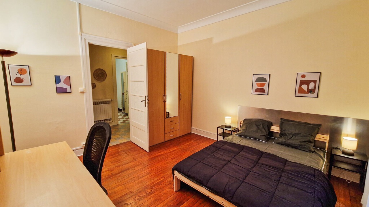 Photo of Bedroom in Quartier Chorier-Berriat