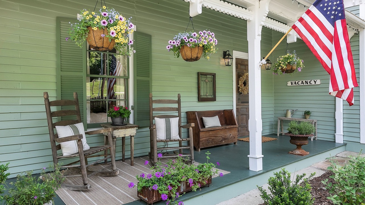 Photo of Patio Balcony in Leipers Fork