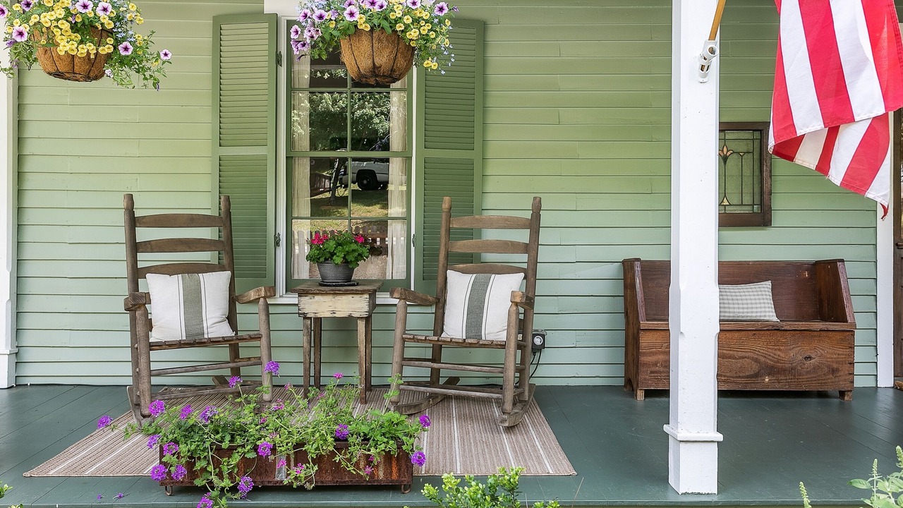 Photo of Patio Balcony in Leipers Fork