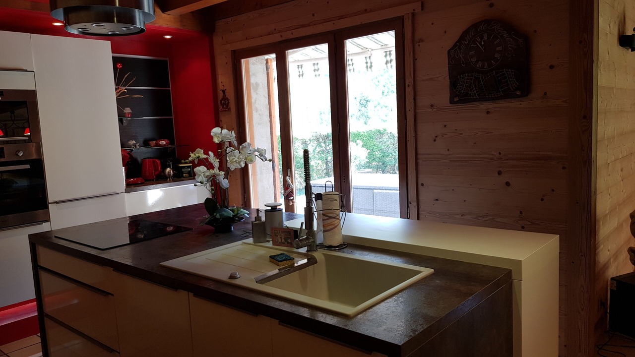Photo of Kitchen in Saint-Pierre-d'Entremont