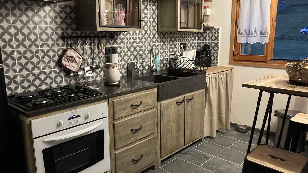 Photo of Kitchen in Arvieux