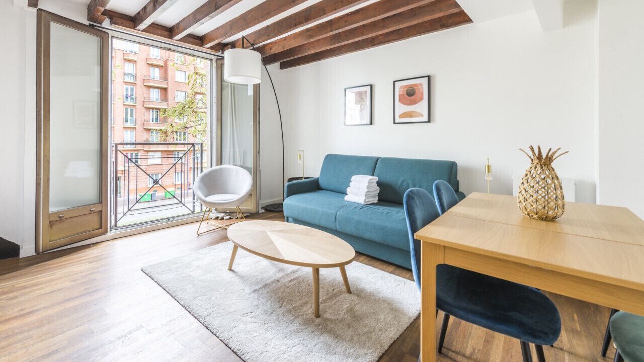 Photo of Livingroom in Quartier de Javel