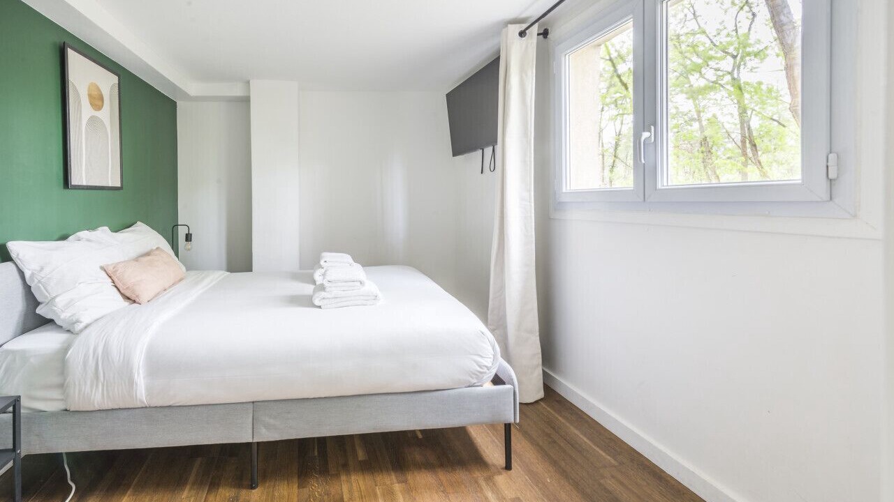 Photo of Bedroom in Quartier de Javel