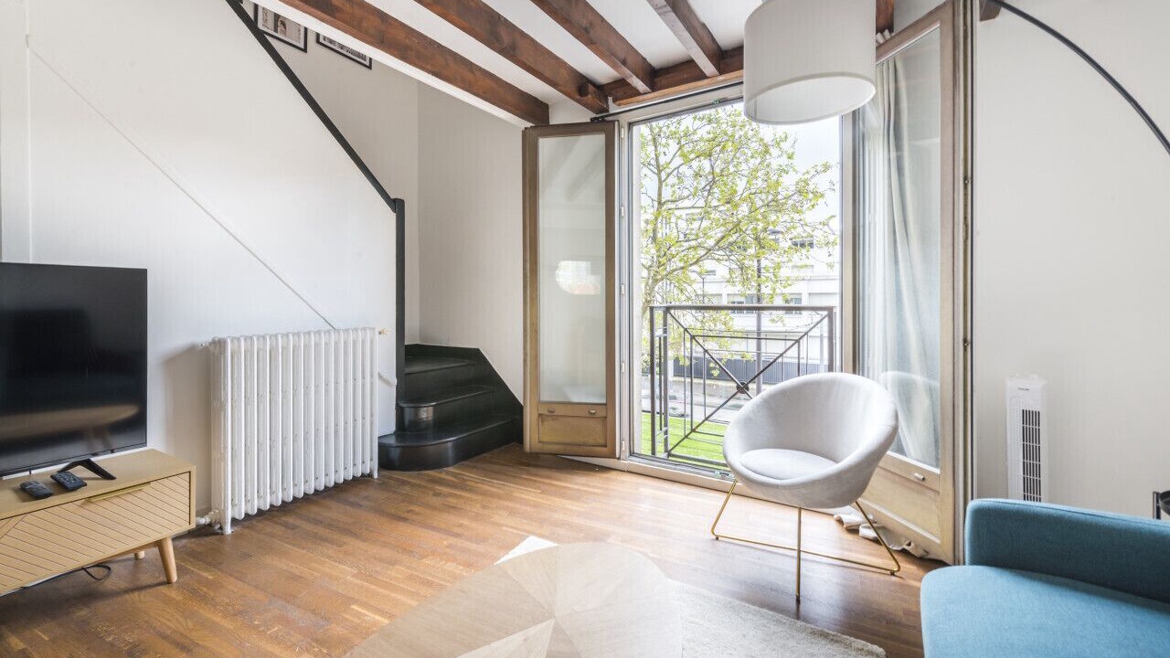 Photo of Livingroom in Quartier de Javel