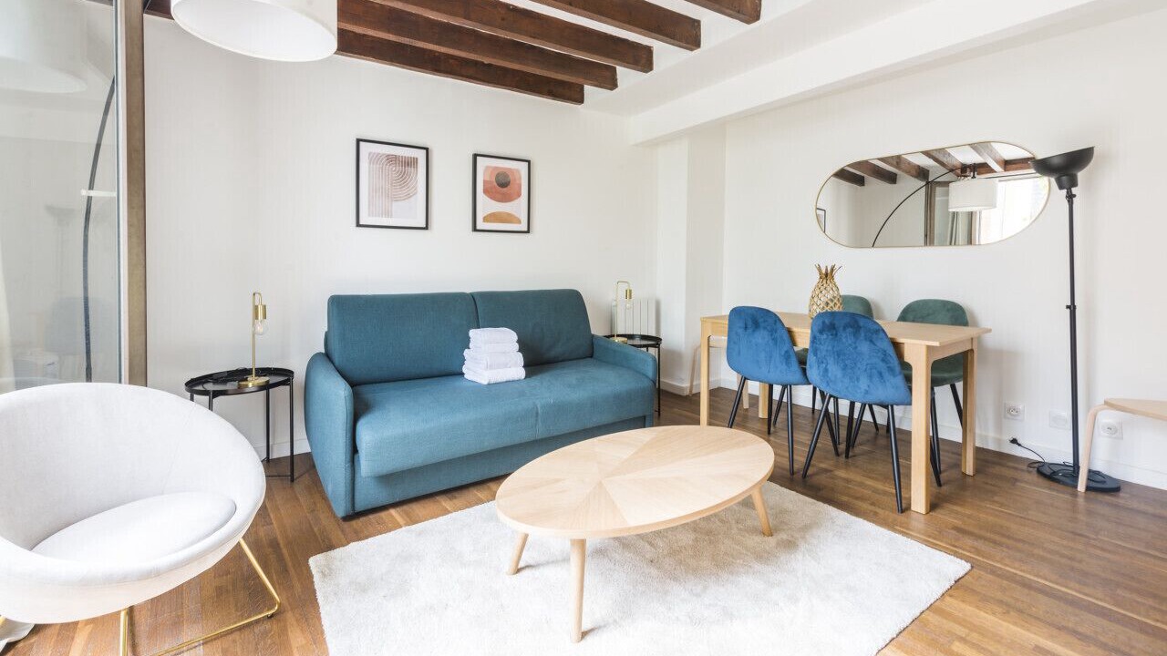 Photo of Livingroom in Quartier de Javel