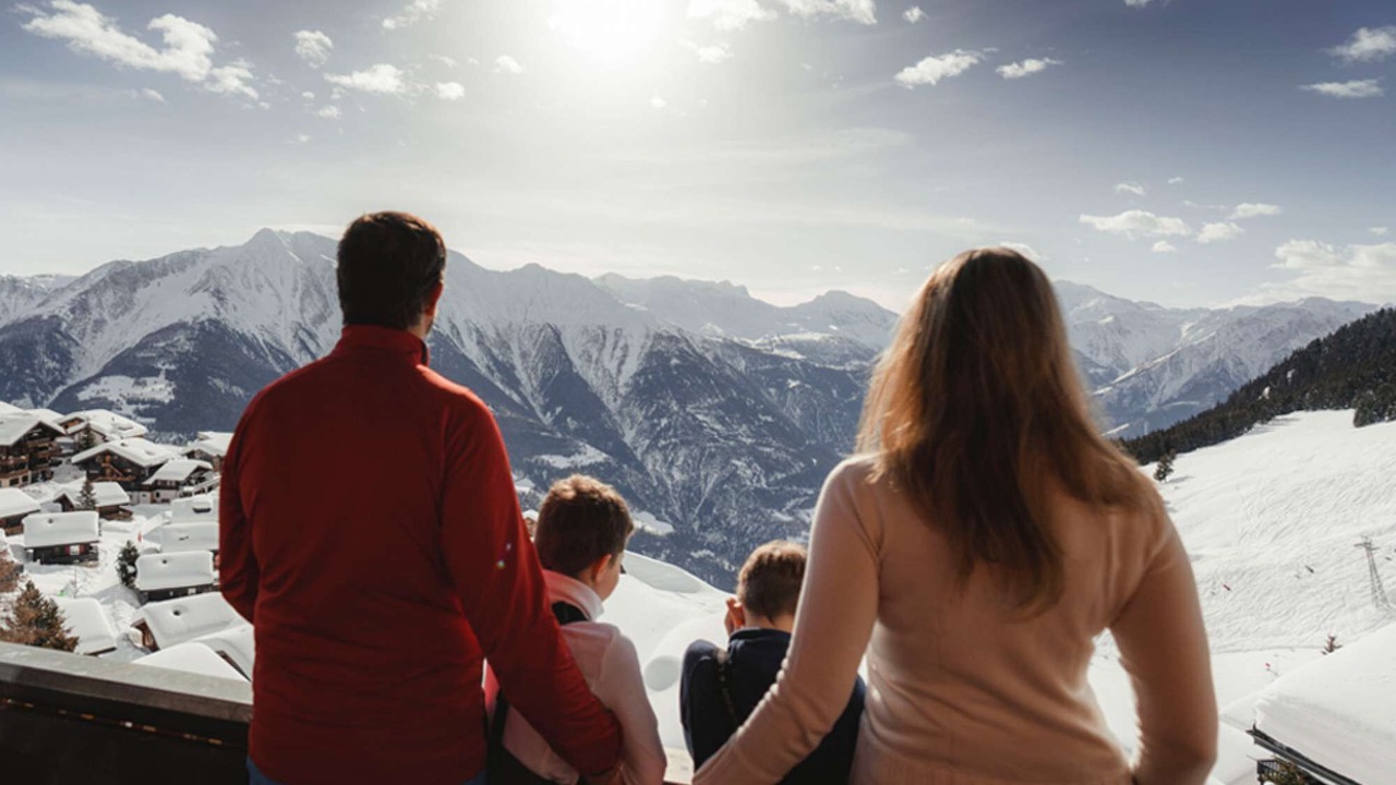 Photo of Patio Balcony in Riederalp