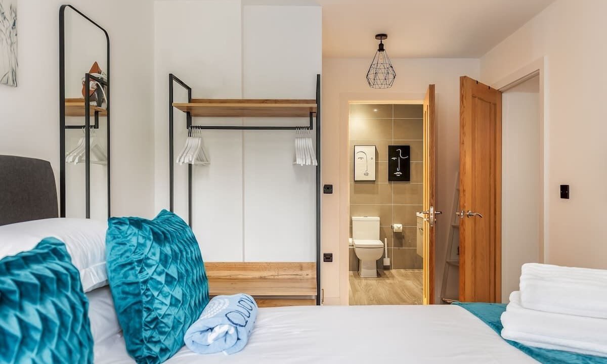 Photo of Bedroom in Corfe Castle