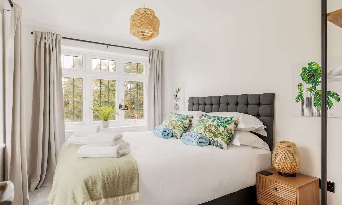 Photo of Bedroom in Corfe Castle