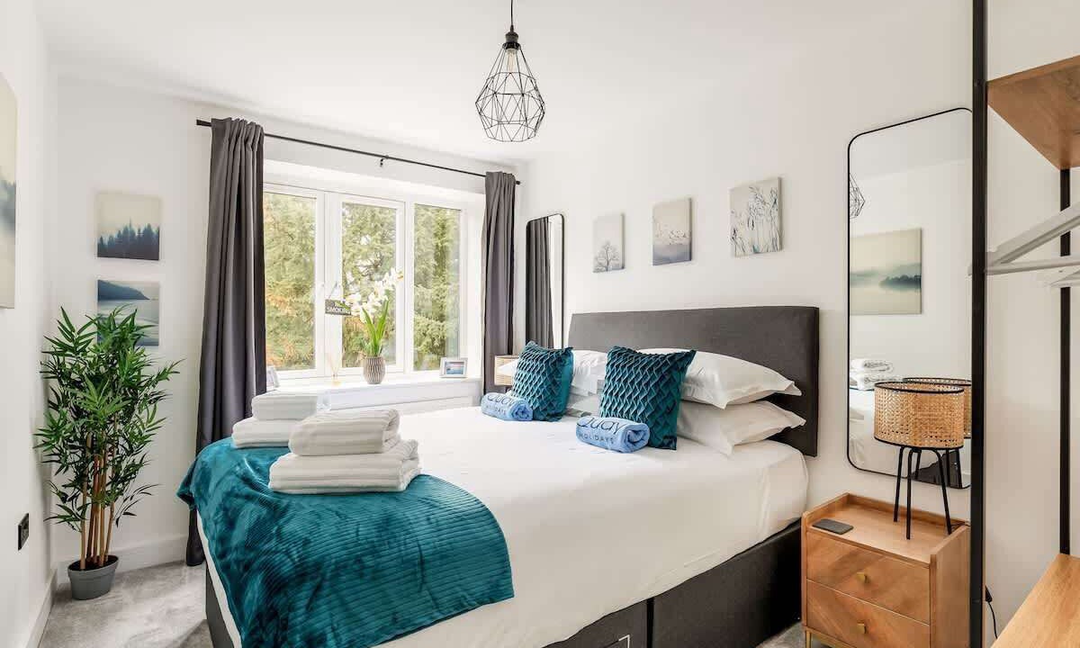 Photo of Bedroom in Corfe Castle