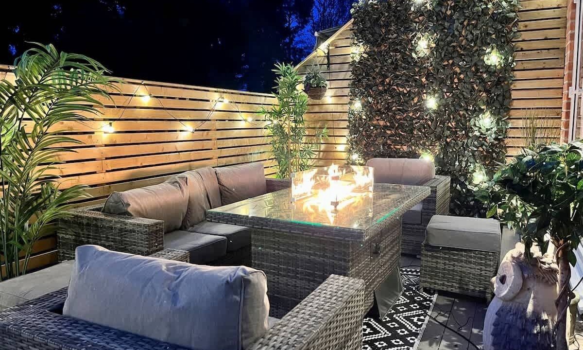 Photo of Patio Balcony in Corfe Castle