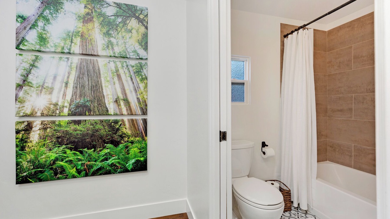 Photo of Bathroom in West Junior College