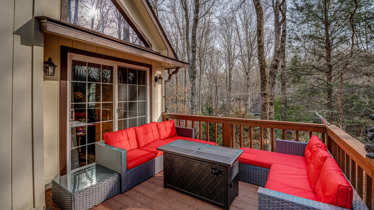 Photo of Patio Balcony in Sky Valley