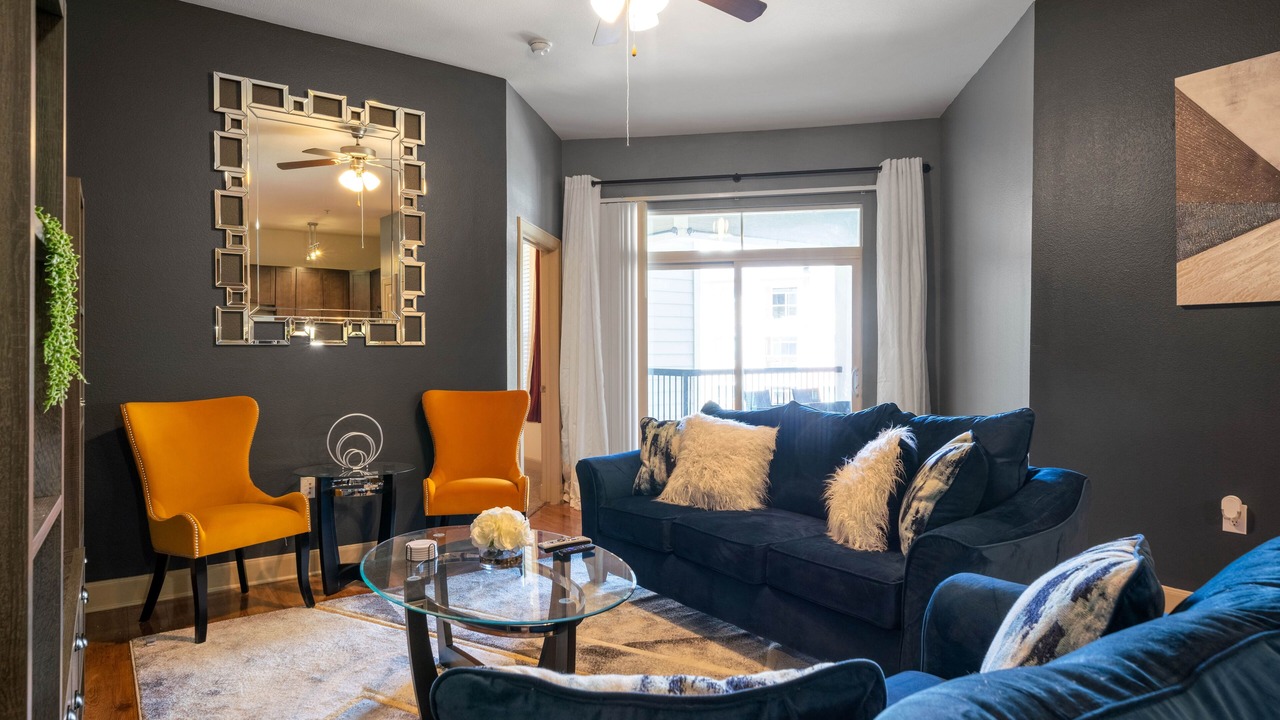 Photo of Livingroom in Texas Medical Center