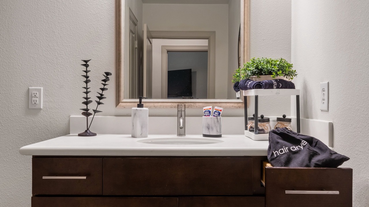 Photo of Bathroom in Texas Medical Center