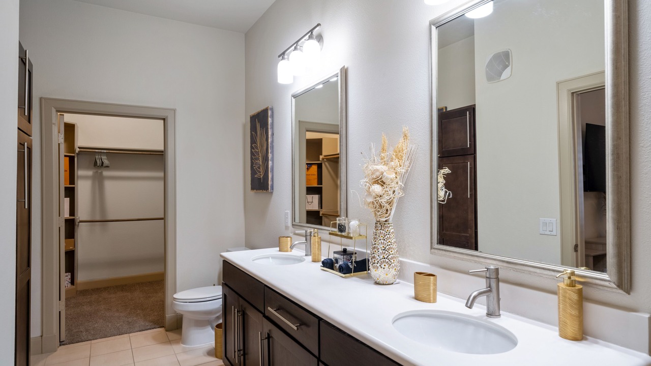 Photo of Bathroom in Texas Medical Center