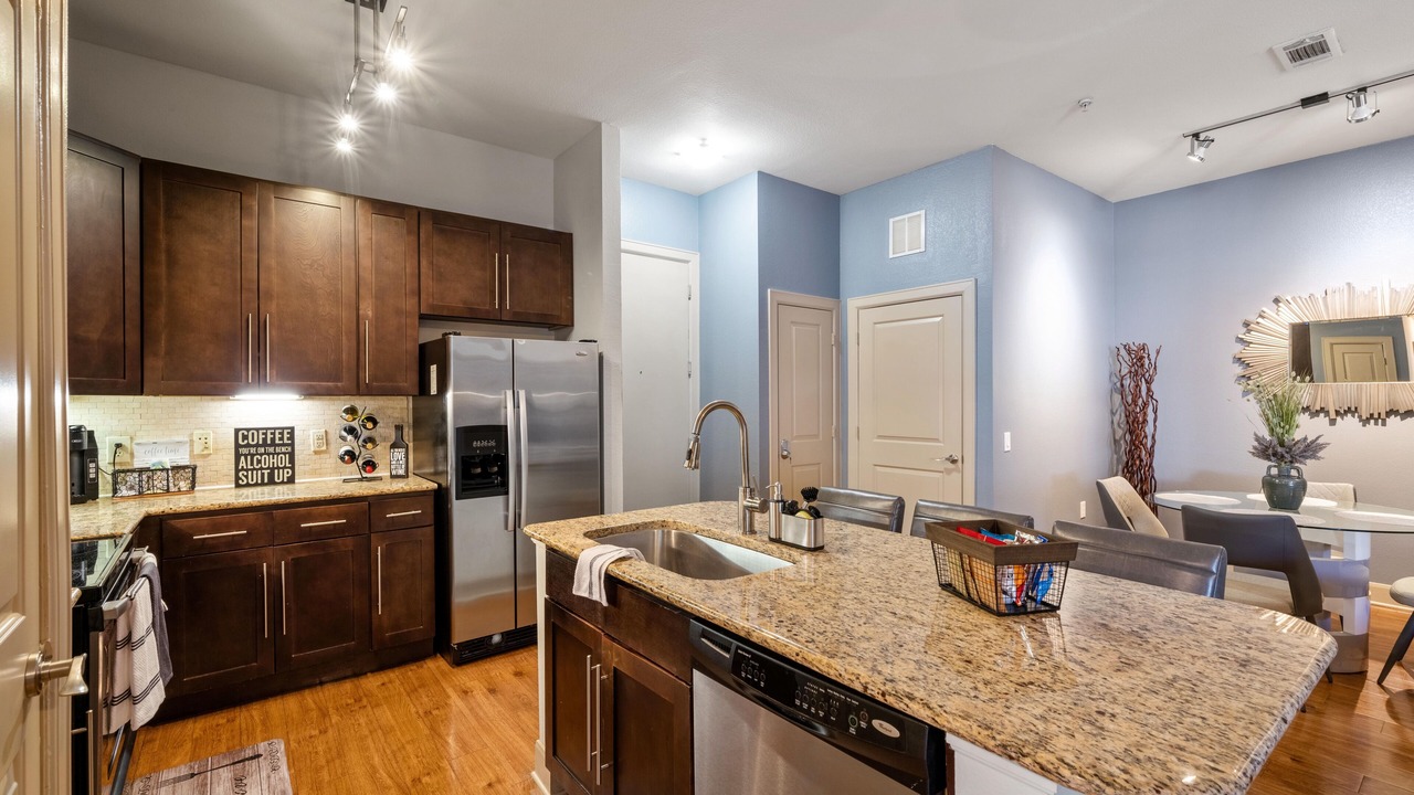 Photo of Kitchen in Texas Medical Center