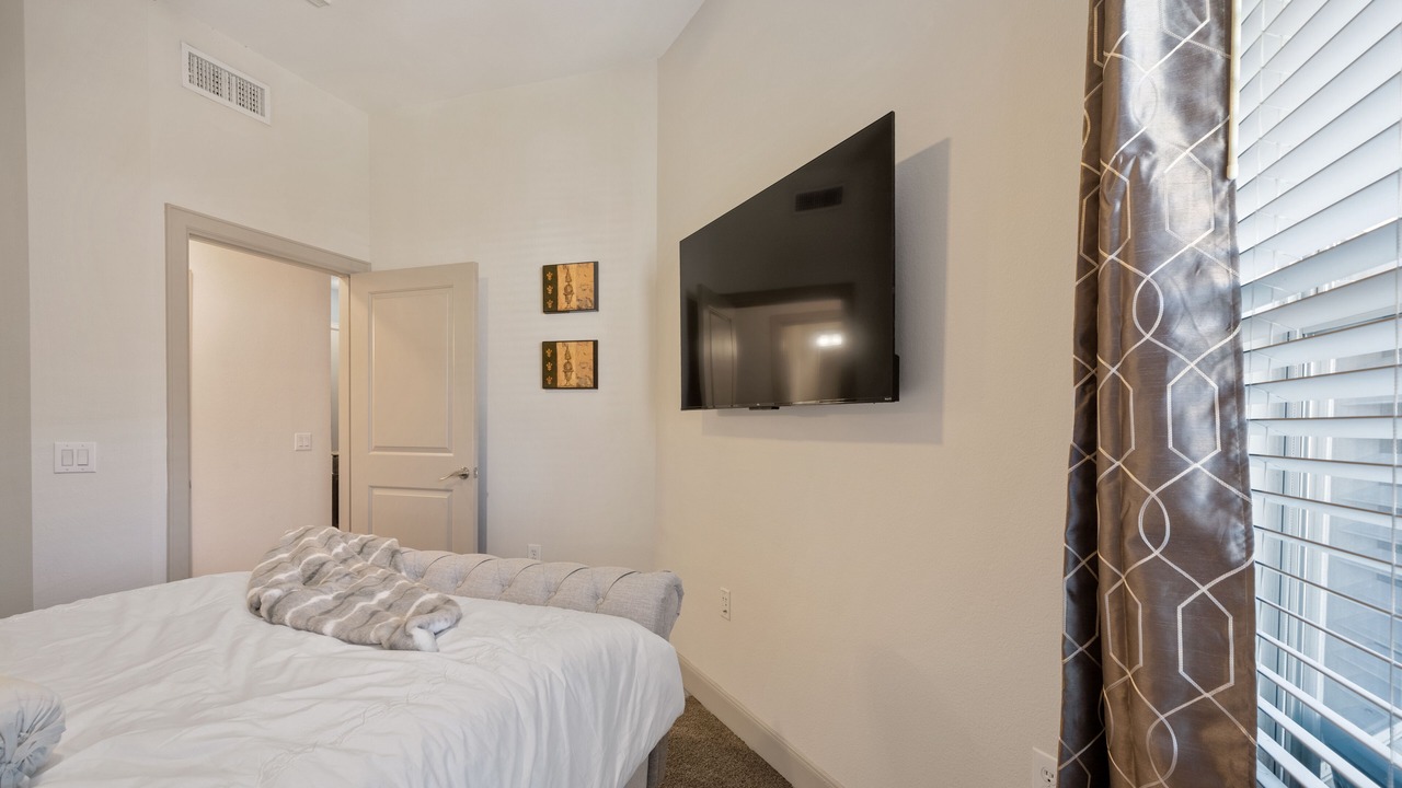 Photo of Bedroom in Texas Medical Center