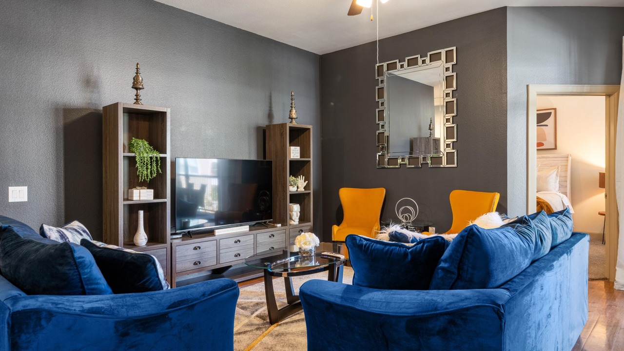 Photo of Livingroom in Texas Medical Center
