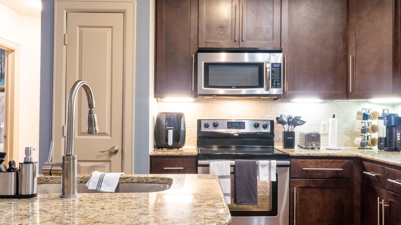 Photo of Kitchen in Texas Medical Center