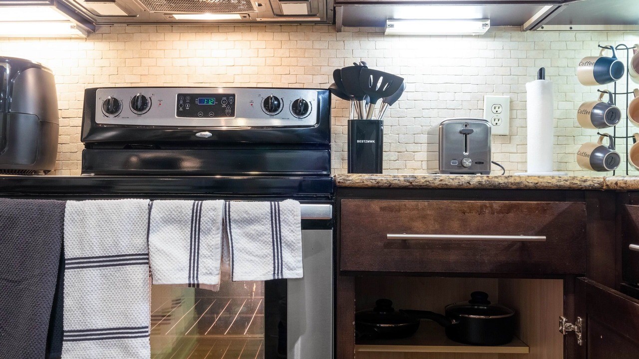 Photo of Kitchen in Texas Medical Center