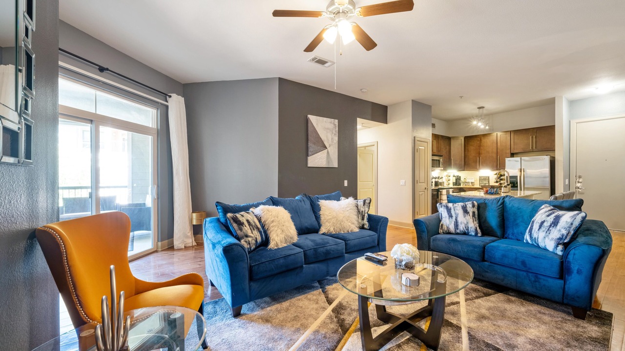 Photo of Livingroom in Texas Medical Center