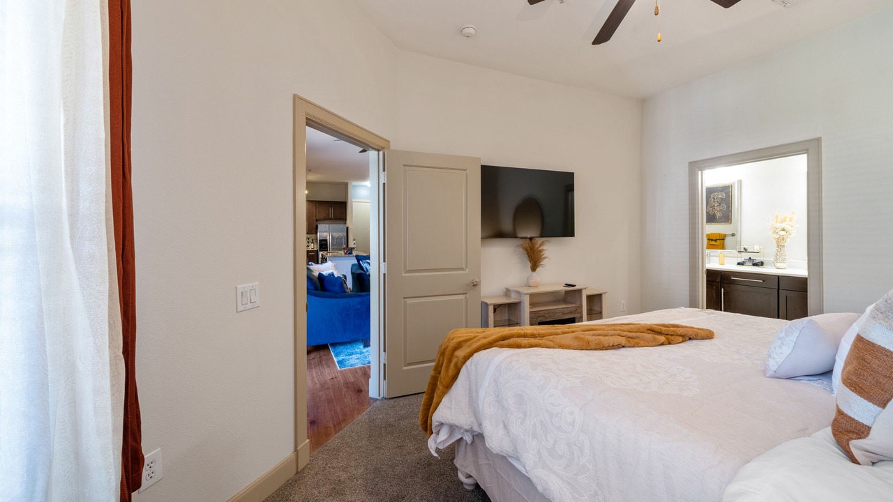 Photo of Bedroom in Texas Medical Center
