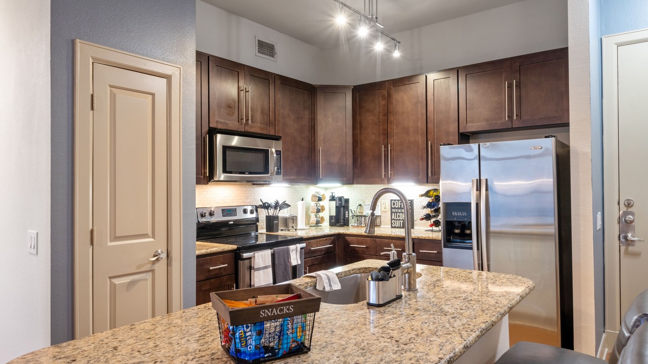 Photo of Kitchen in Texas Medical Center